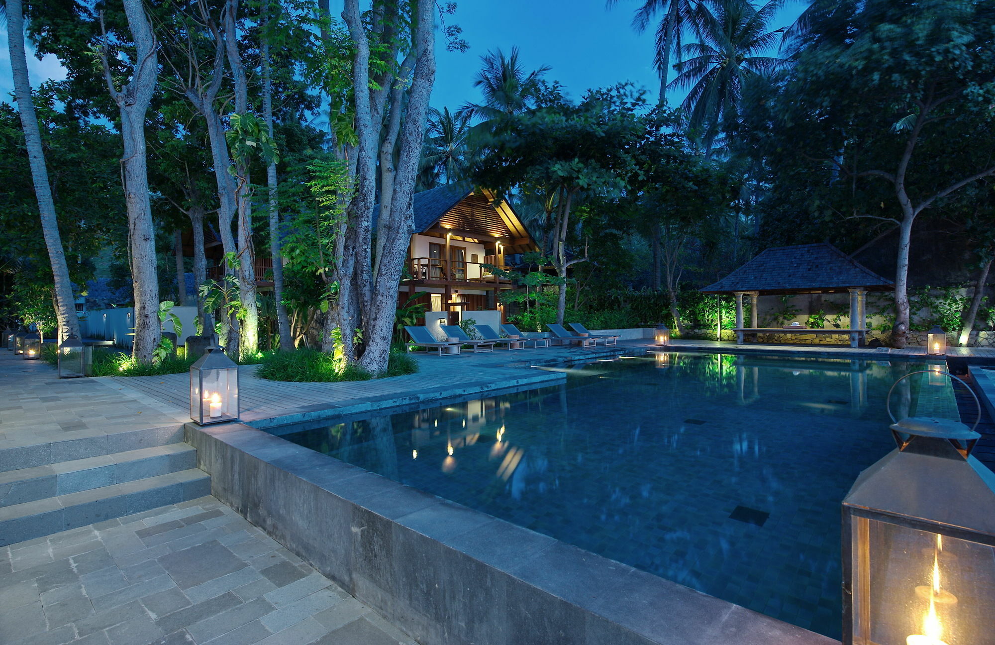 Jeeva Santai Villas Senggigi Extérieur photo